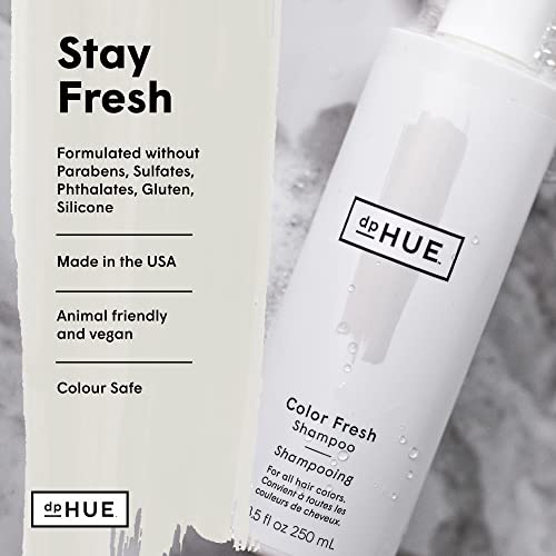 dpHUE Color Fresh Shampoo, 8.5 oz - Moisturizing Formula for Color-Treated Hair with Kumquat & Sunflower Seed Extract - Gentle & Effective